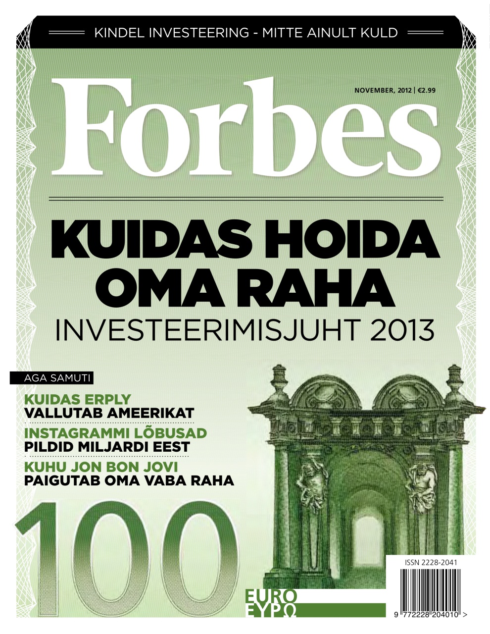 Forbes Estonia Preview Pages