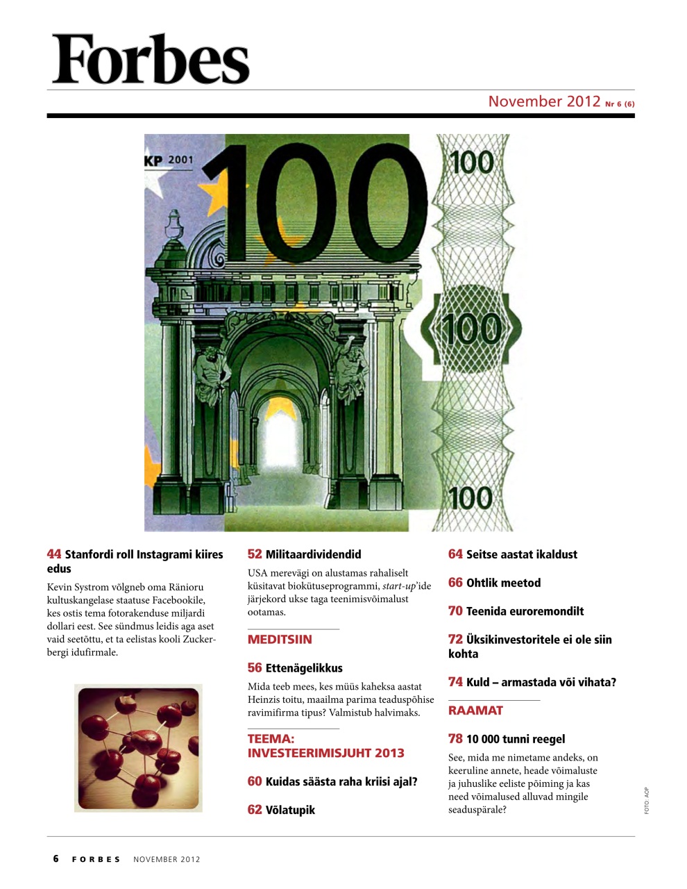 Forbes Estonia Preview Pages