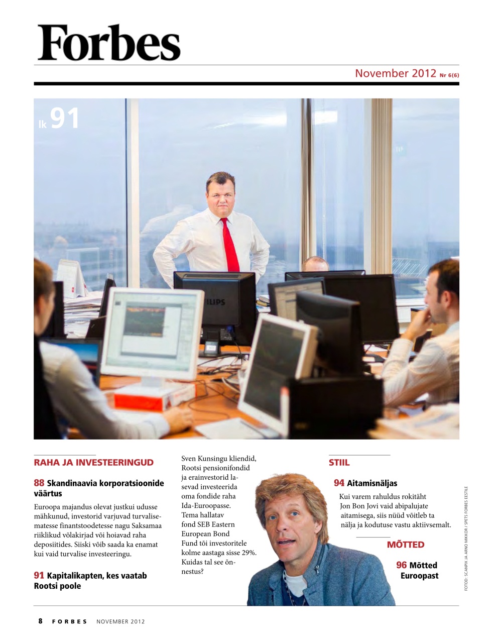 Forbes Estonia Preview Pages