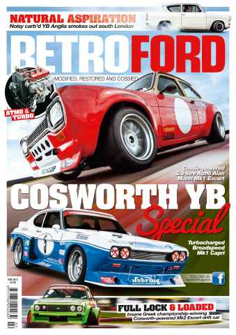 Retro Ford issue February 2013