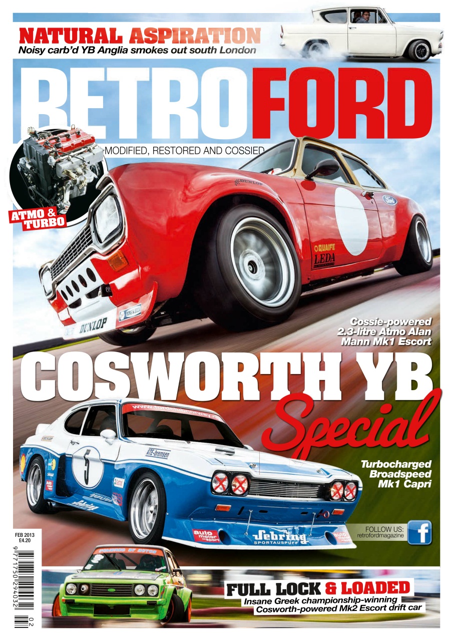 Retro Ford Preview Pages