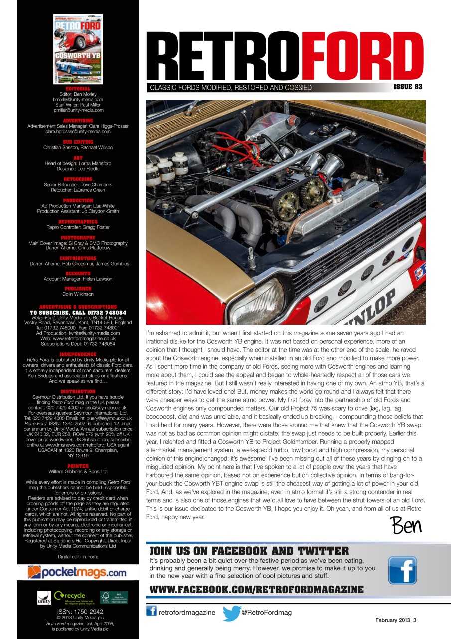 Retro Ford Preview Pages