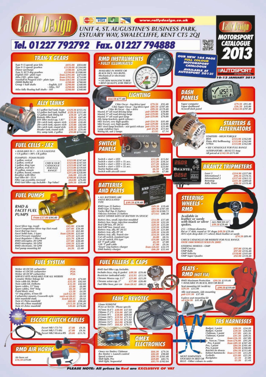 Retro Ford Preview Pages