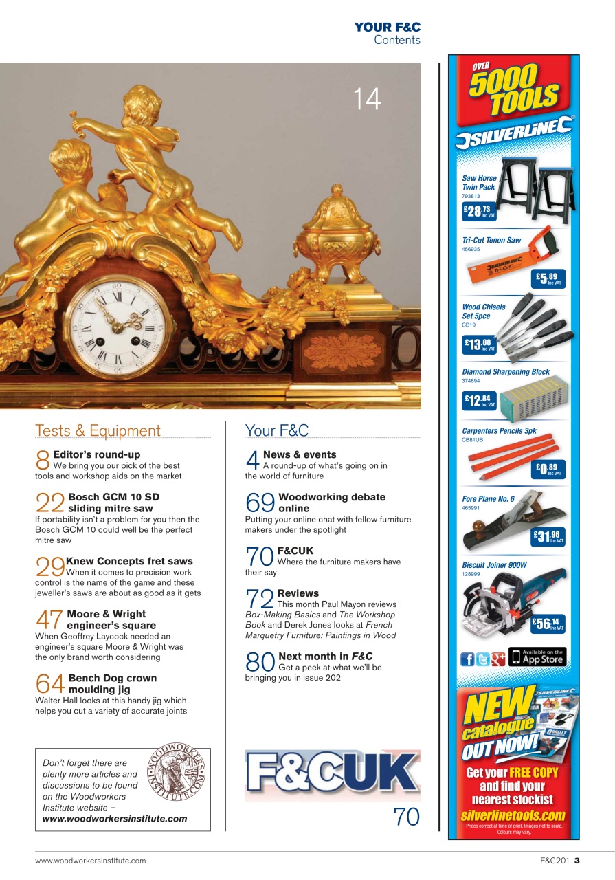 Furniture & Cabinetmaking Preview Pages