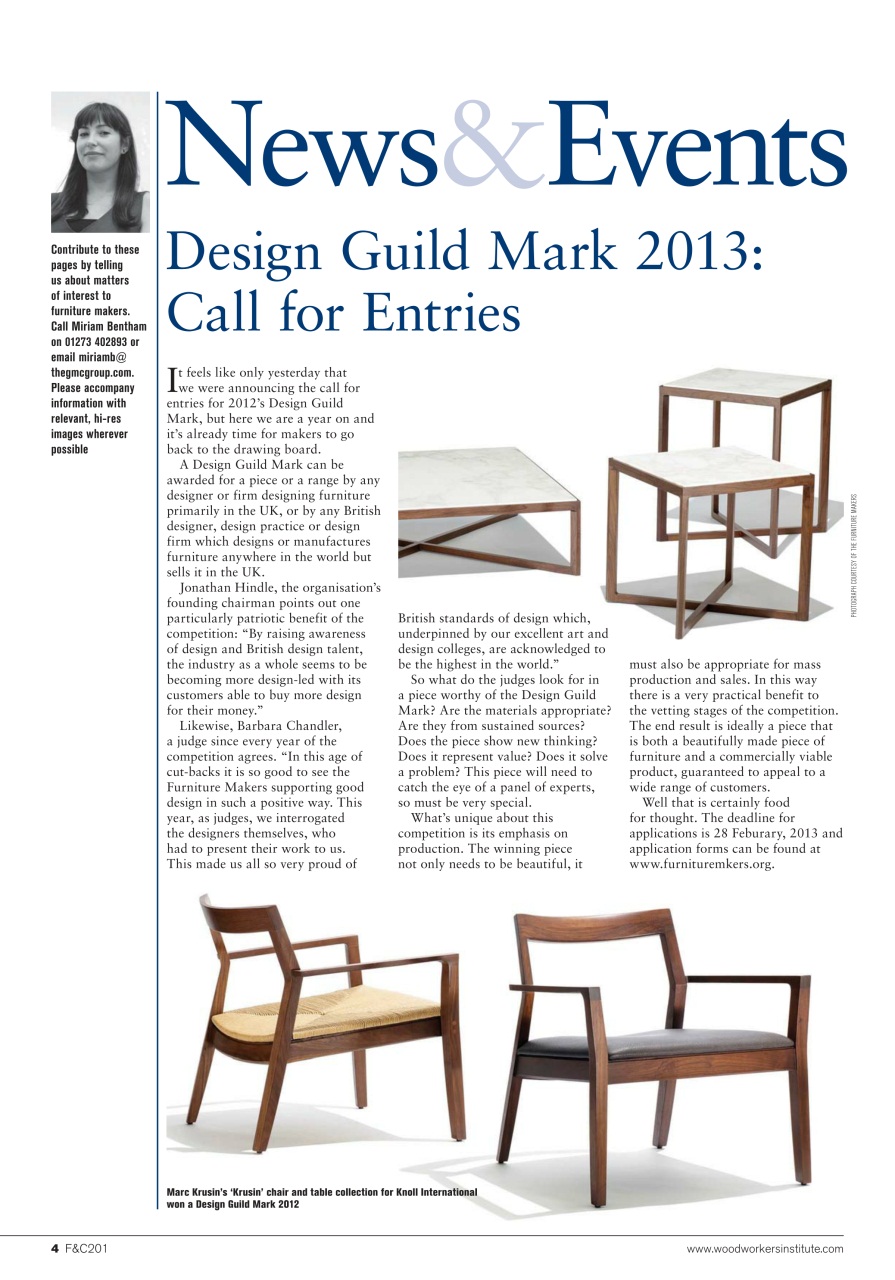 Furniture & Cabinetmaking Preview Pages