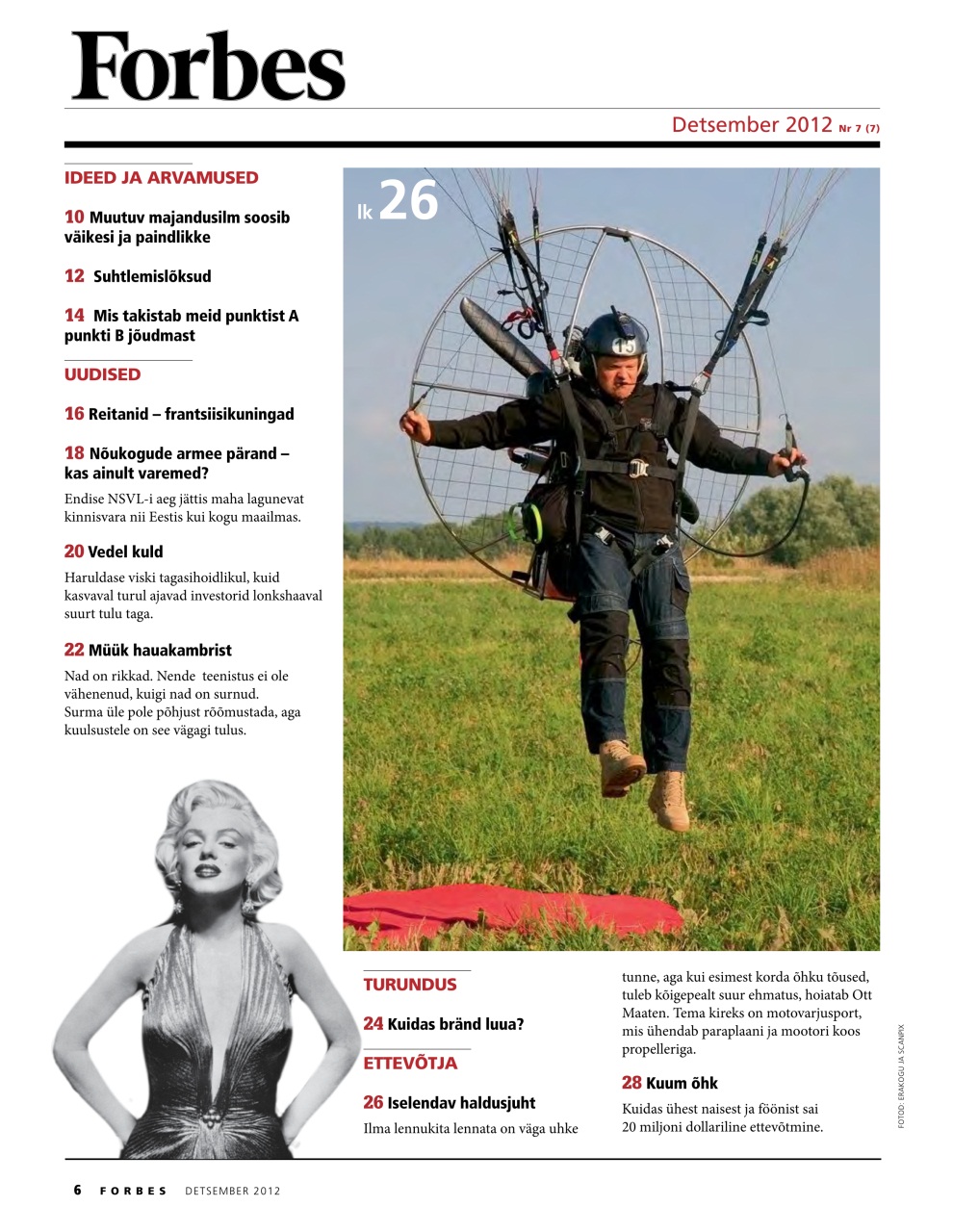 Forbes Estonia Preview Pages