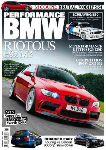 Performance BMW issue February 2013