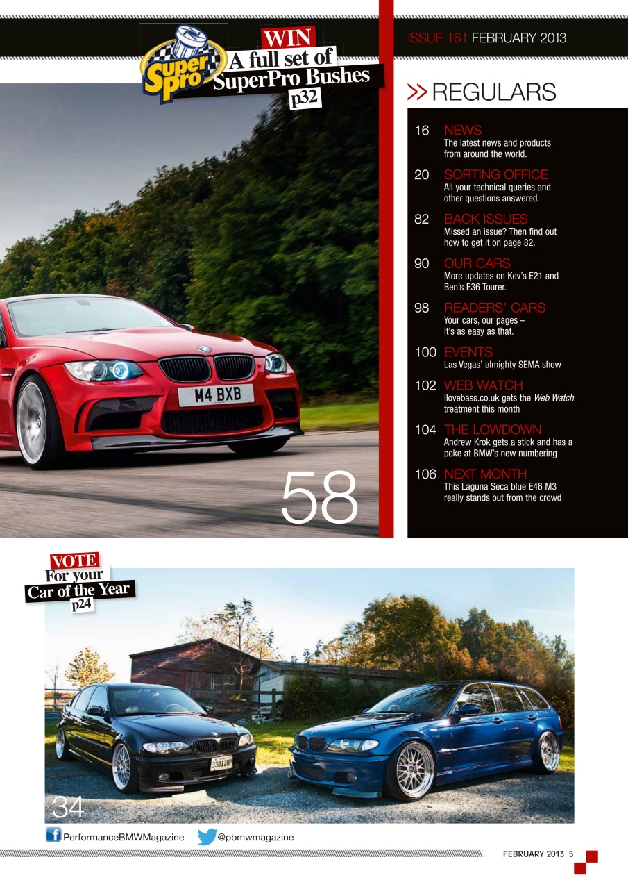 Performance BMW Preview Pages