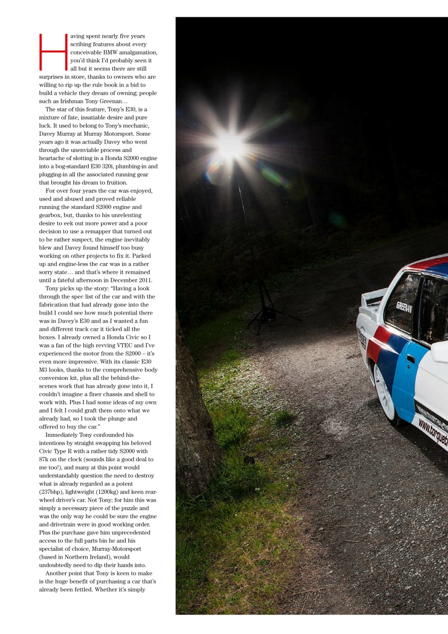 Performance BMW Preview Pages