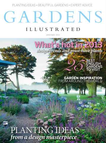 Gardens Illustrated issue January 2013