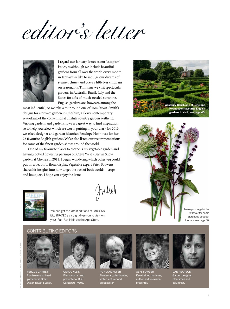 Gardens Illustrated Preview Pages
