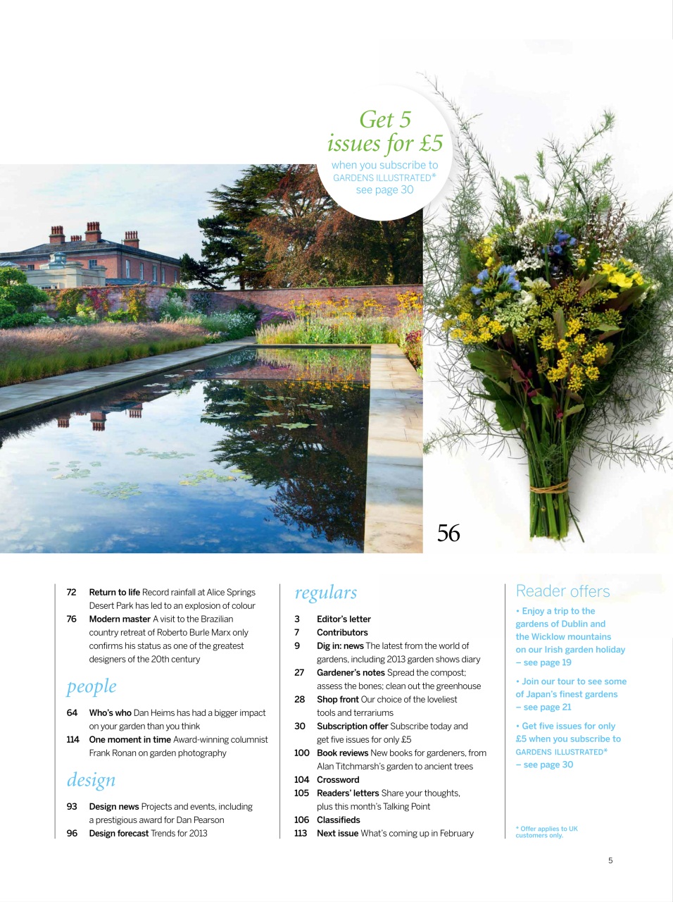 Gardens Illustrated Preview Pages