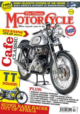 The Classic MotorCycle issue February 2013