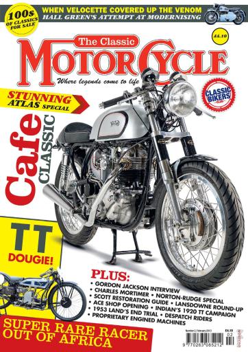 The Classic MotorCycle issue 
