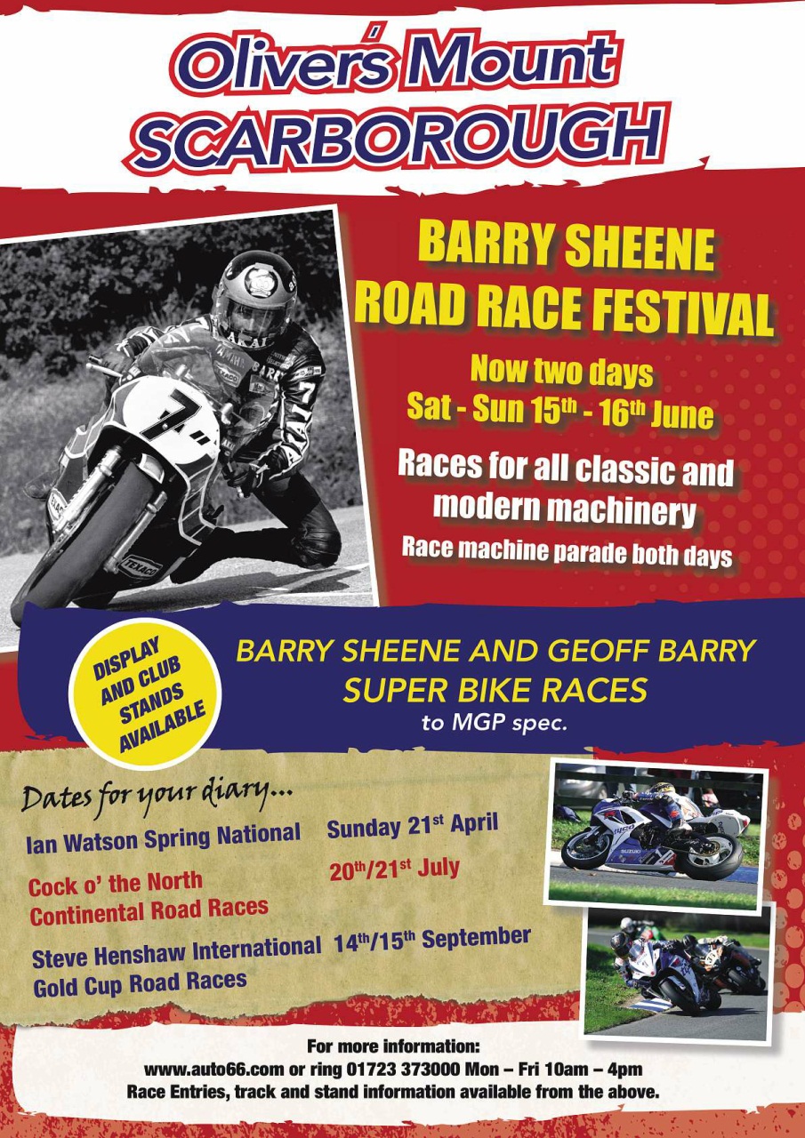 The Classic MotorCycle Preview Pages