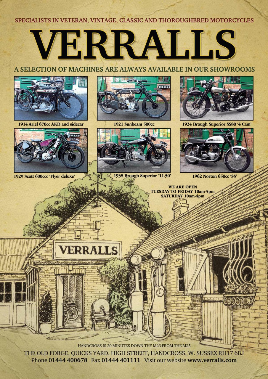 The Classic MotorCycle Preview Pages