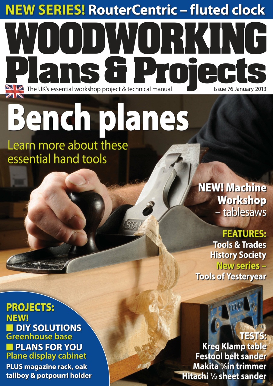 Woodworking Crafts Magazine Preview Pages