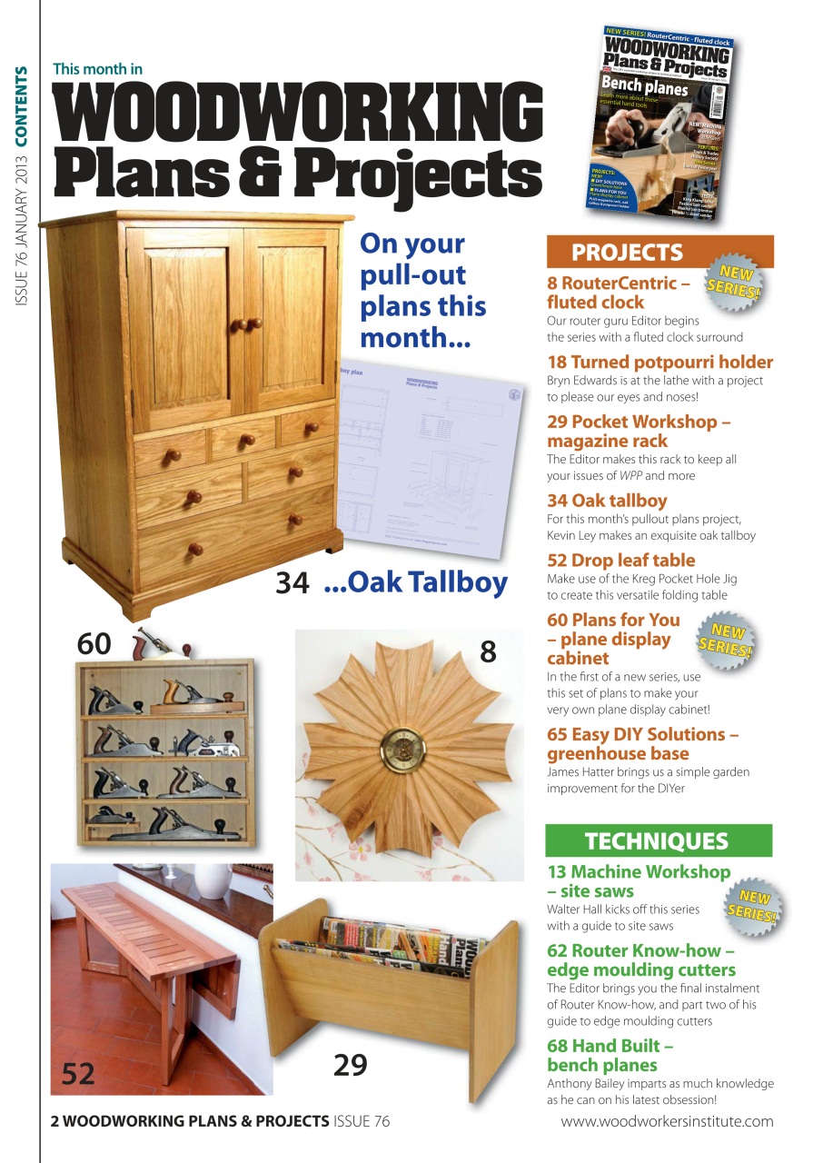 Woodworking Crafts Magazine Preview Pages