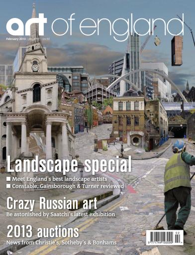 Art of England issue 