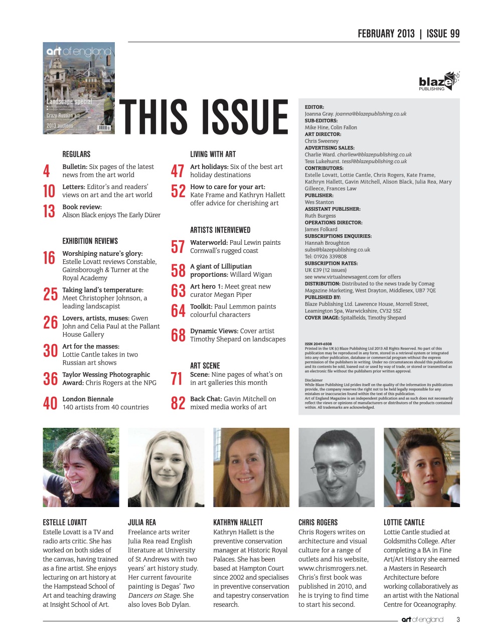 Art of England Preview Pages