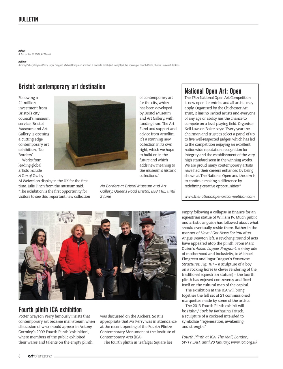 Art of England Preview Pages