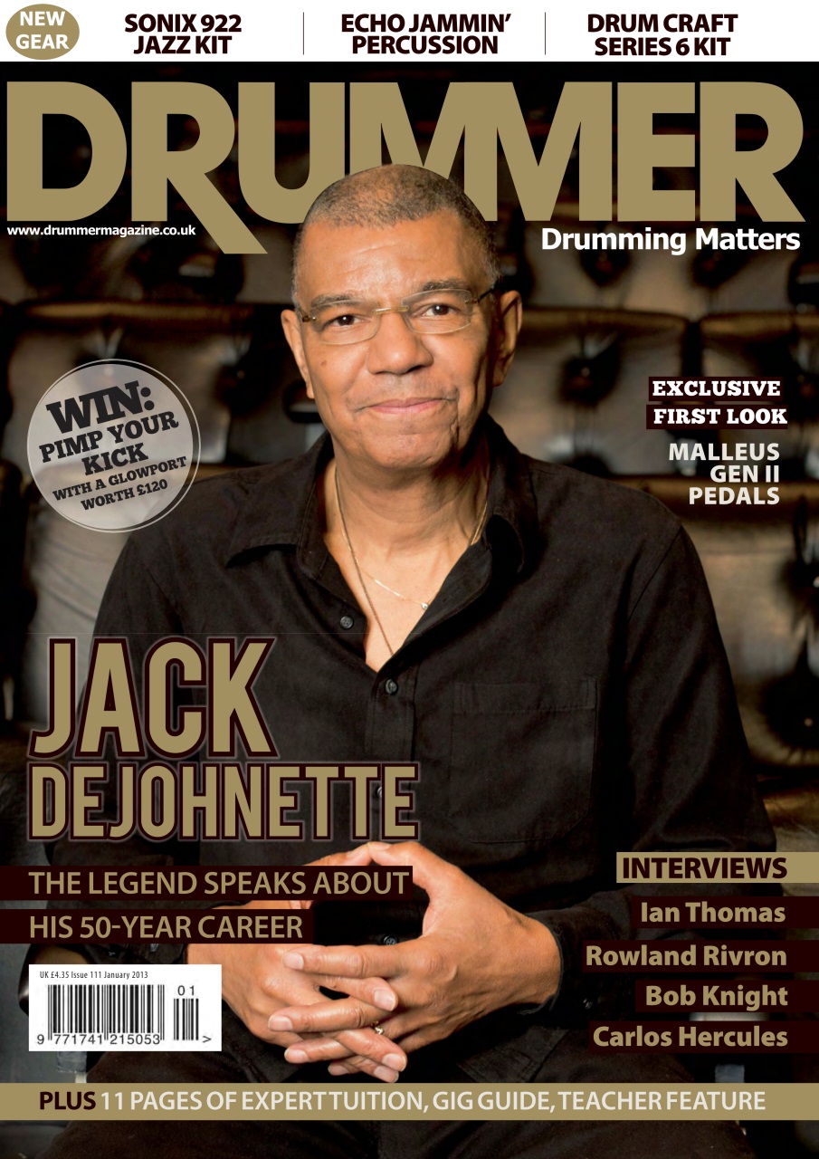 iDrum magazine: Never miss a beat Preview Pages