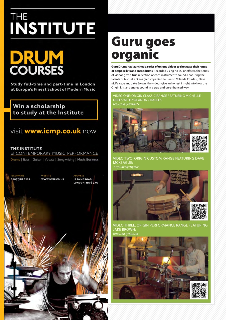 iDrum magazine: Never miss a beat Preview Pages