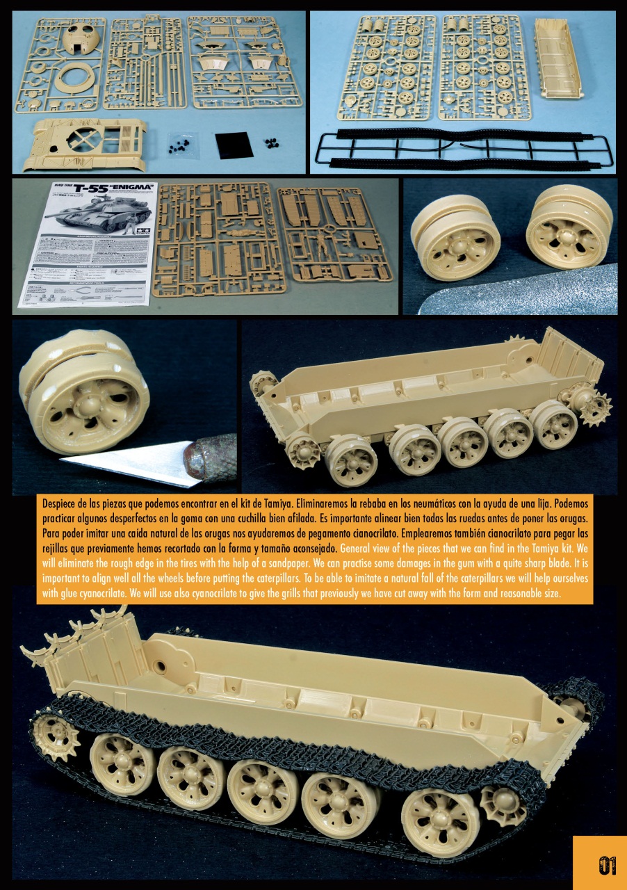 How to Build - Como Montar Preview Pages