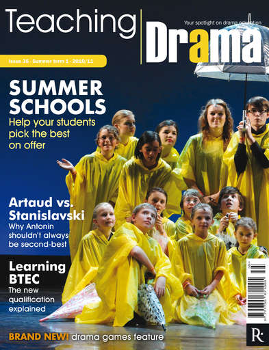 Drama and Theatre issue 