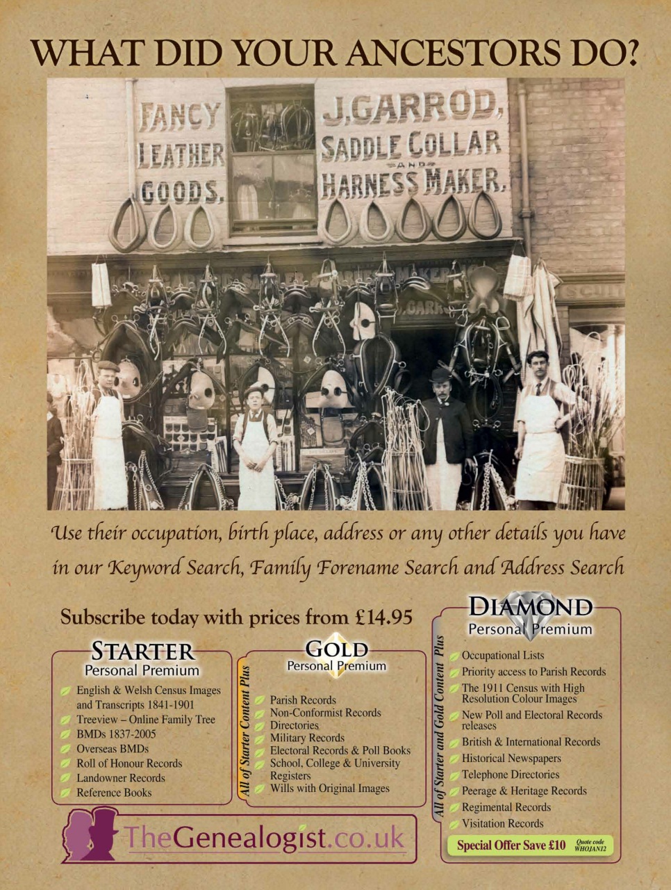 Who Do You Think You Are? Preview Pages