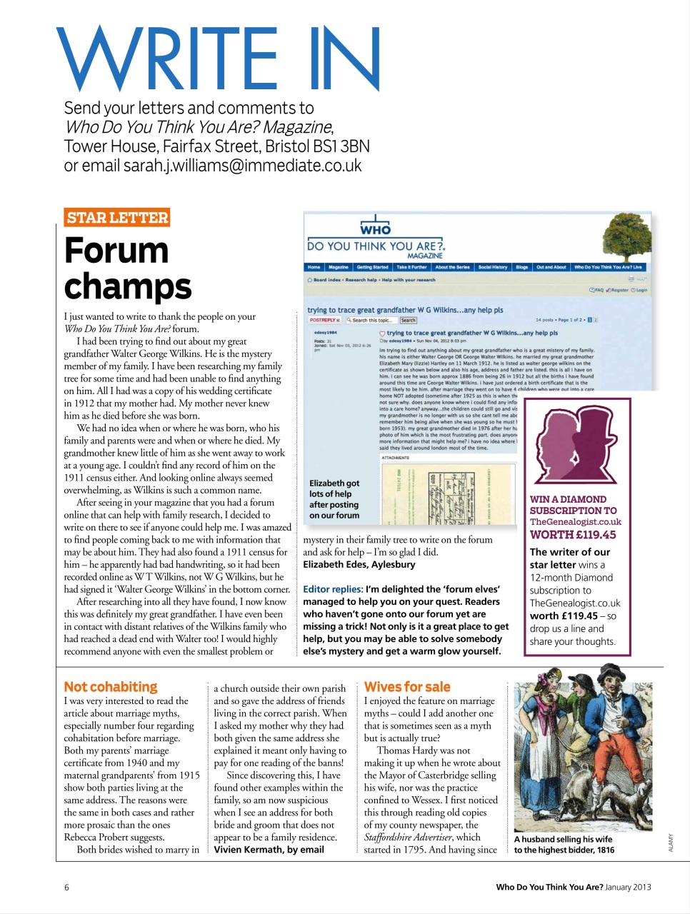 Who Do You Think You Are? Preview Pages