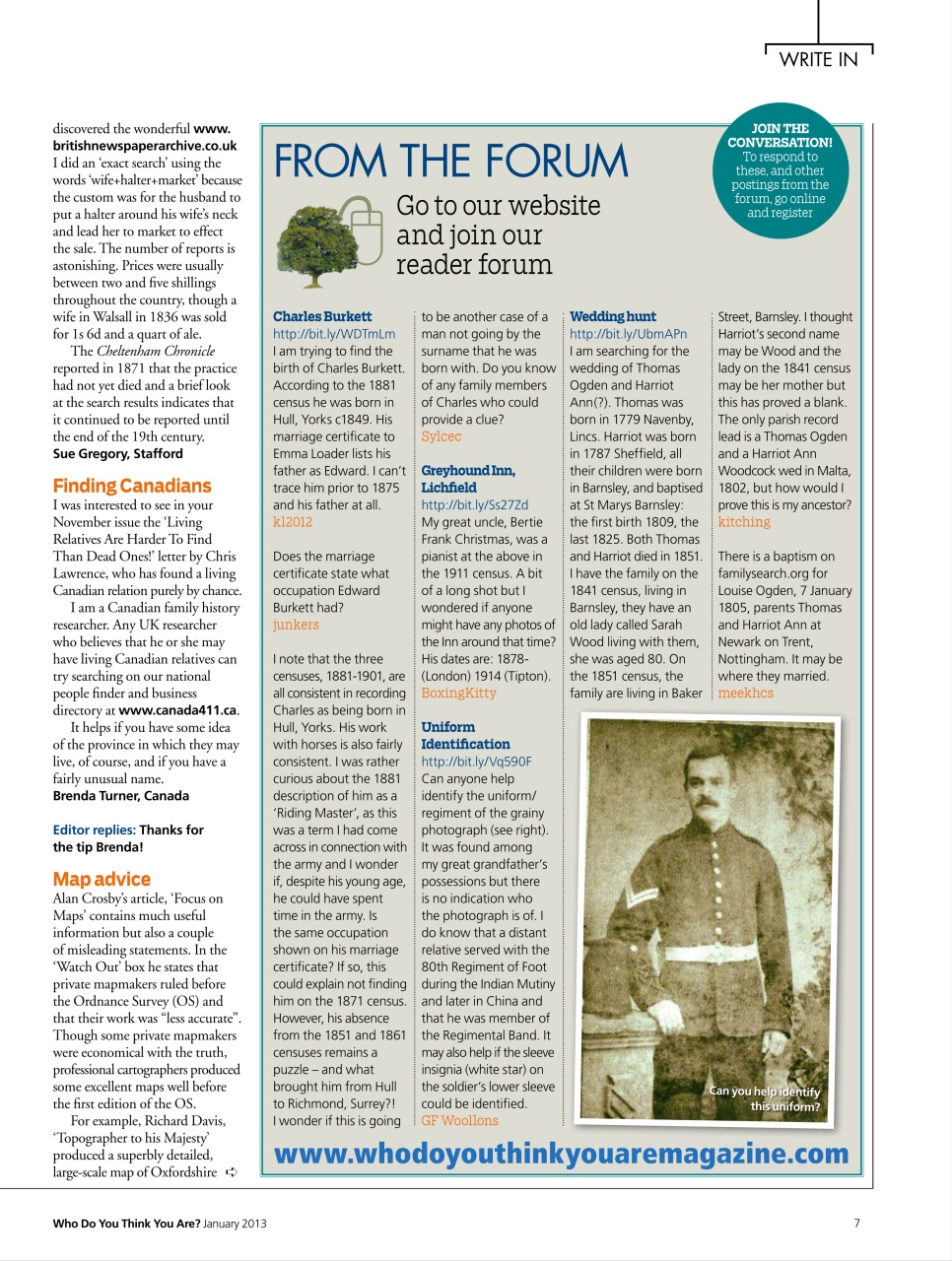 Who Do You Think You Are? Preview Pages