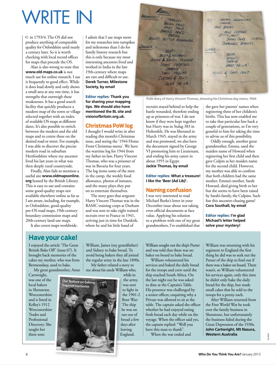 Who Do You Think You Are? Preview Pages