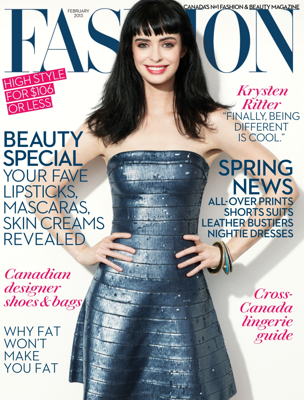 Fashion Magazine Preview Pages