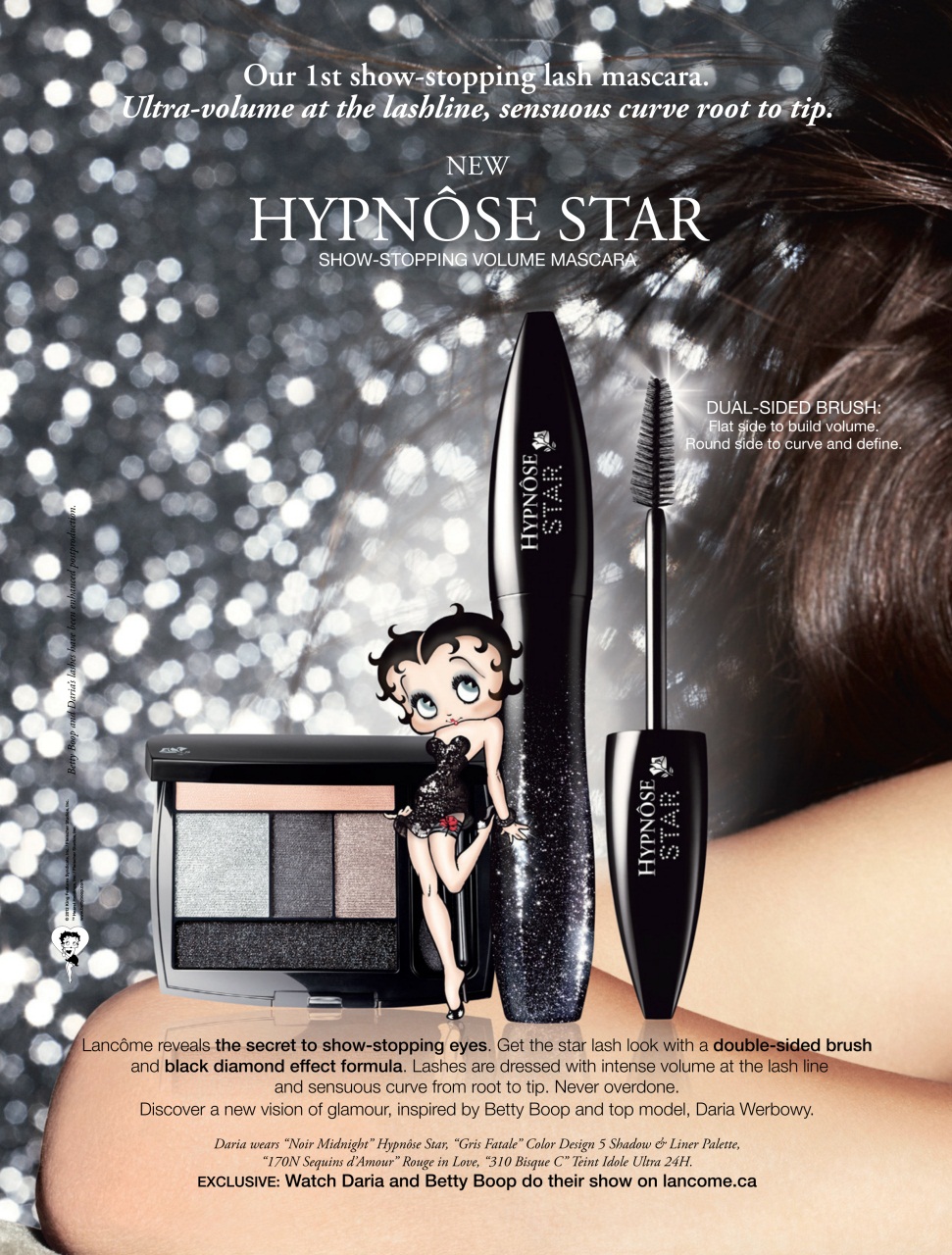 Fashion Magazine Preview Pages