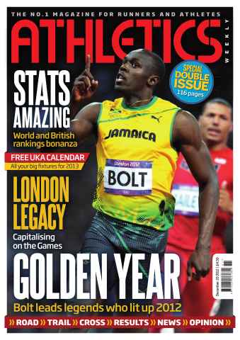 AW – Athletics Weekly Magazine issue AW December 20 2012