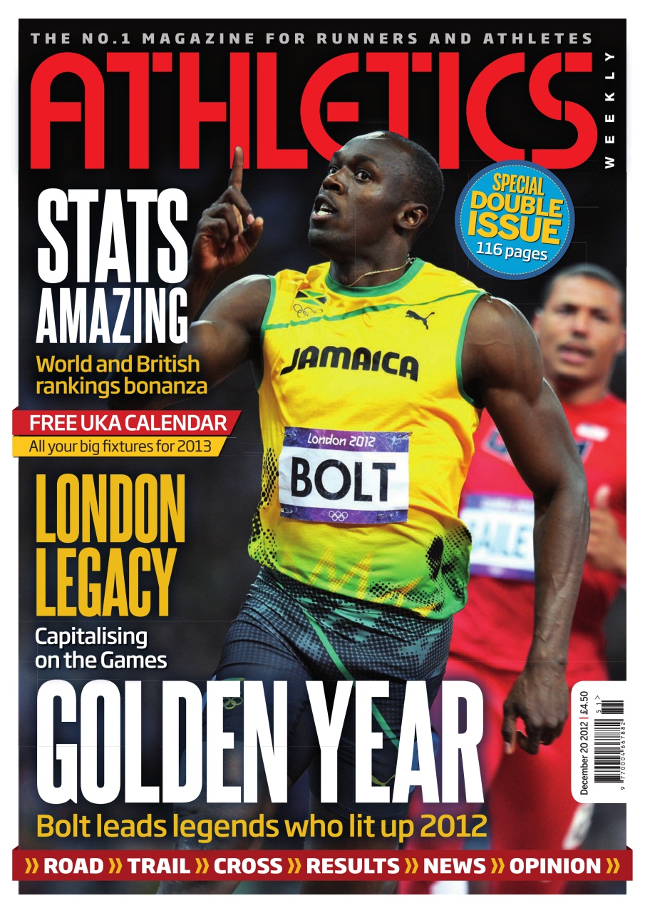 AW – Athletics Weekly Magazine Preview Pages