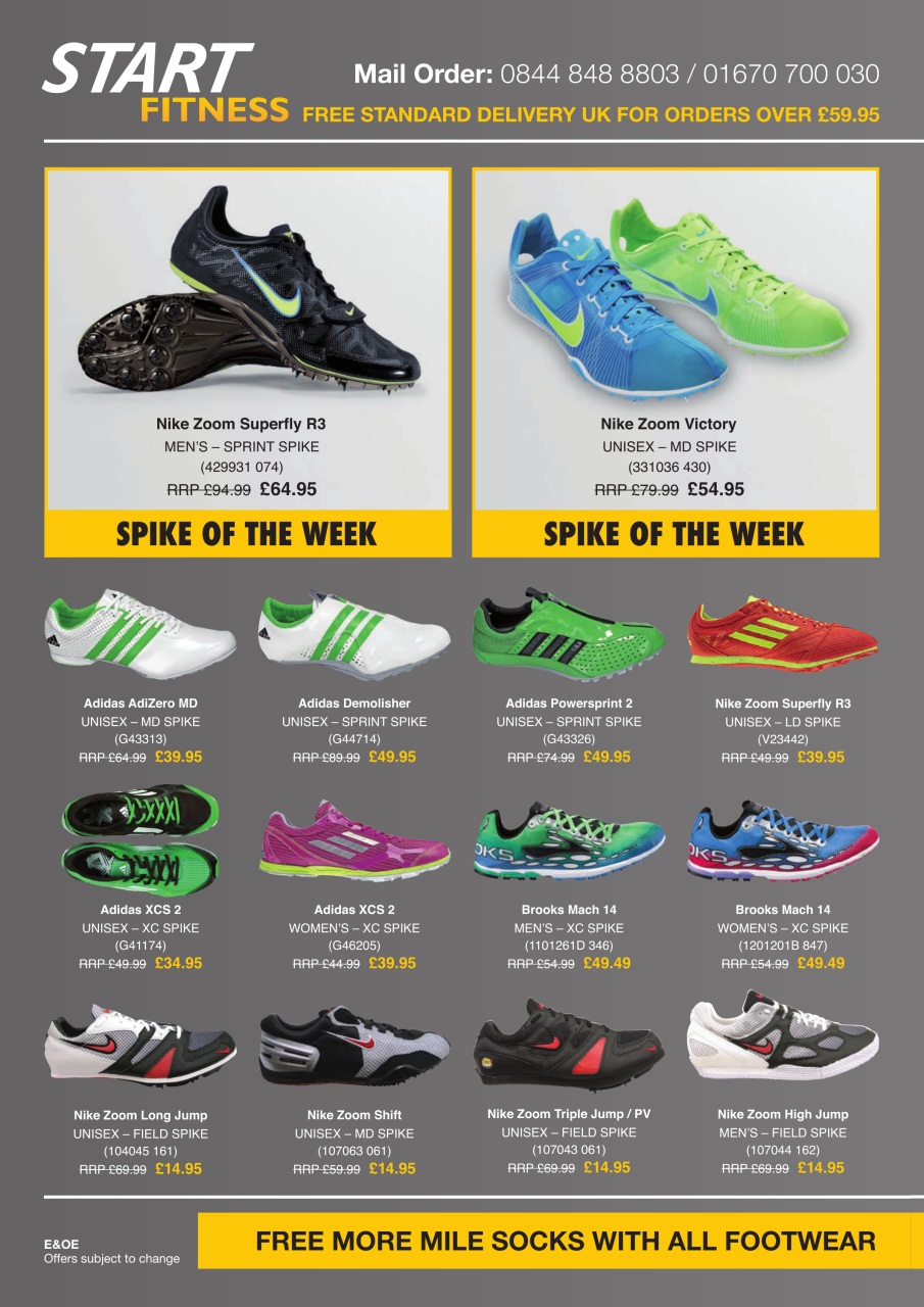 AW – Athletics Weekly Magazine Preview Pages