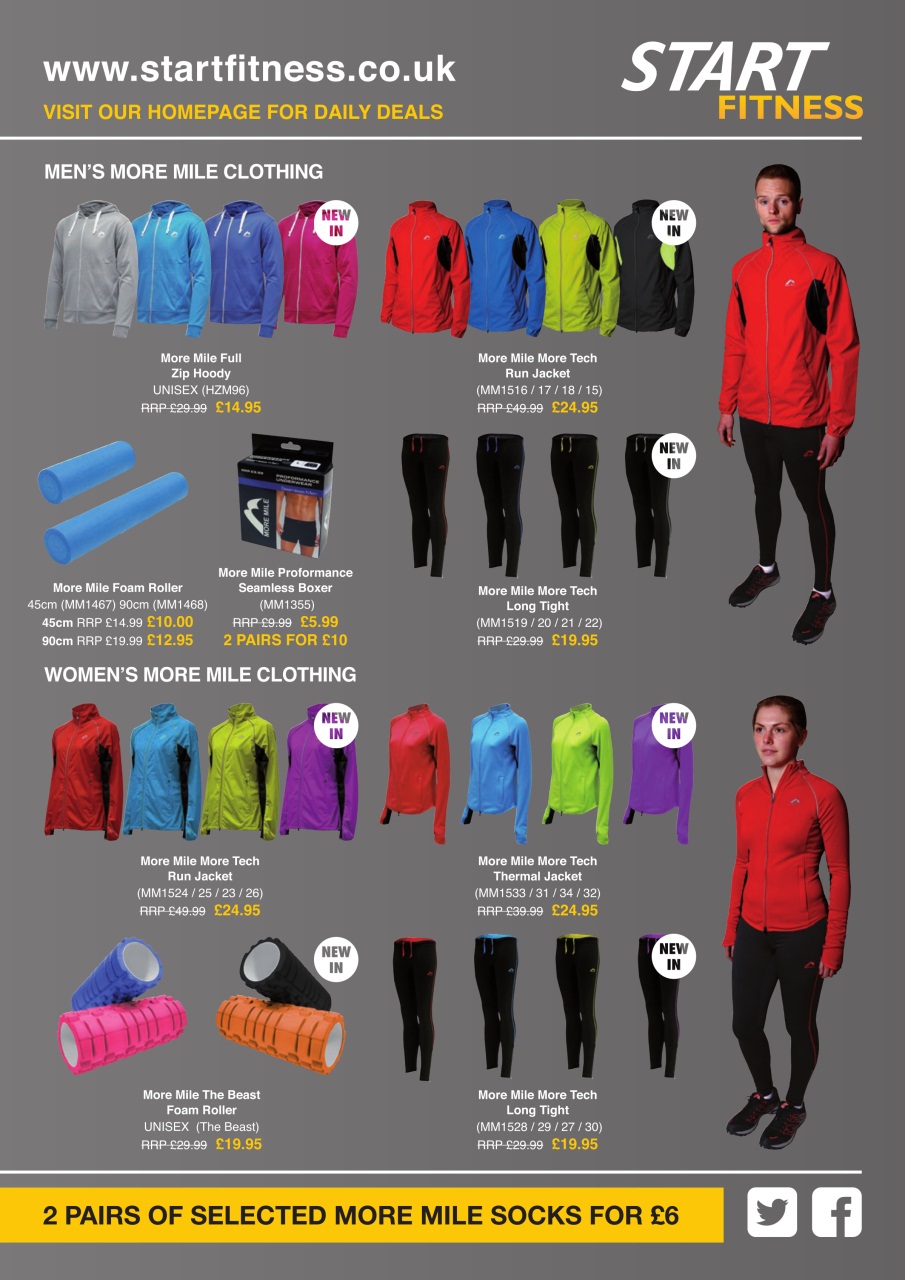 AW – Athletics Weekly Magazine Preview Pages