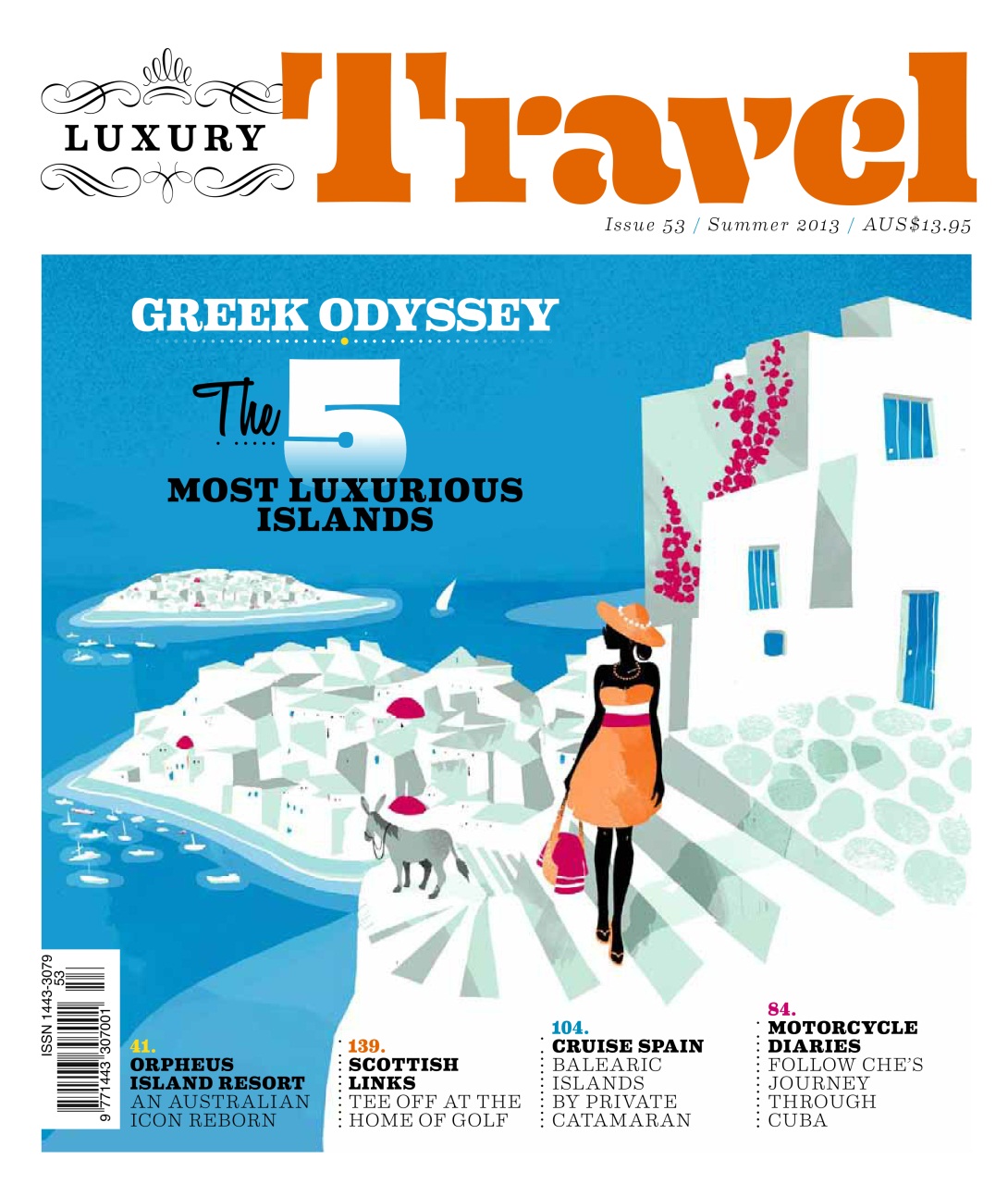 Luxury Travel Preview Pages