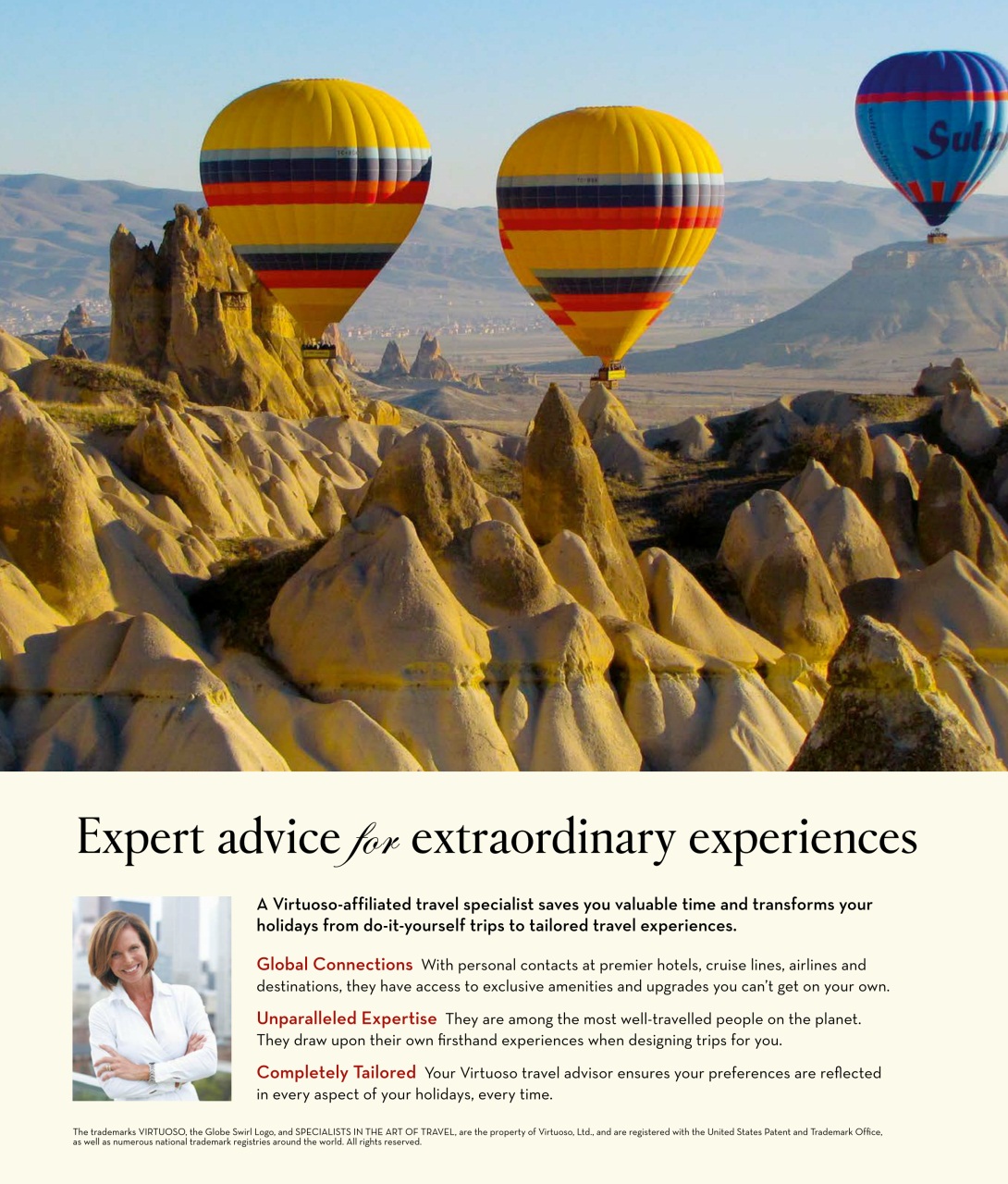 Luxury Travel Preview Pages