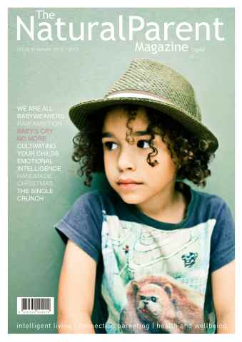 The Natural Parent Magazine issue 9 - Summer 2012/2013