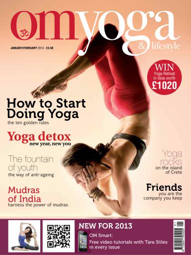 OM Yoga Magazine issue 
