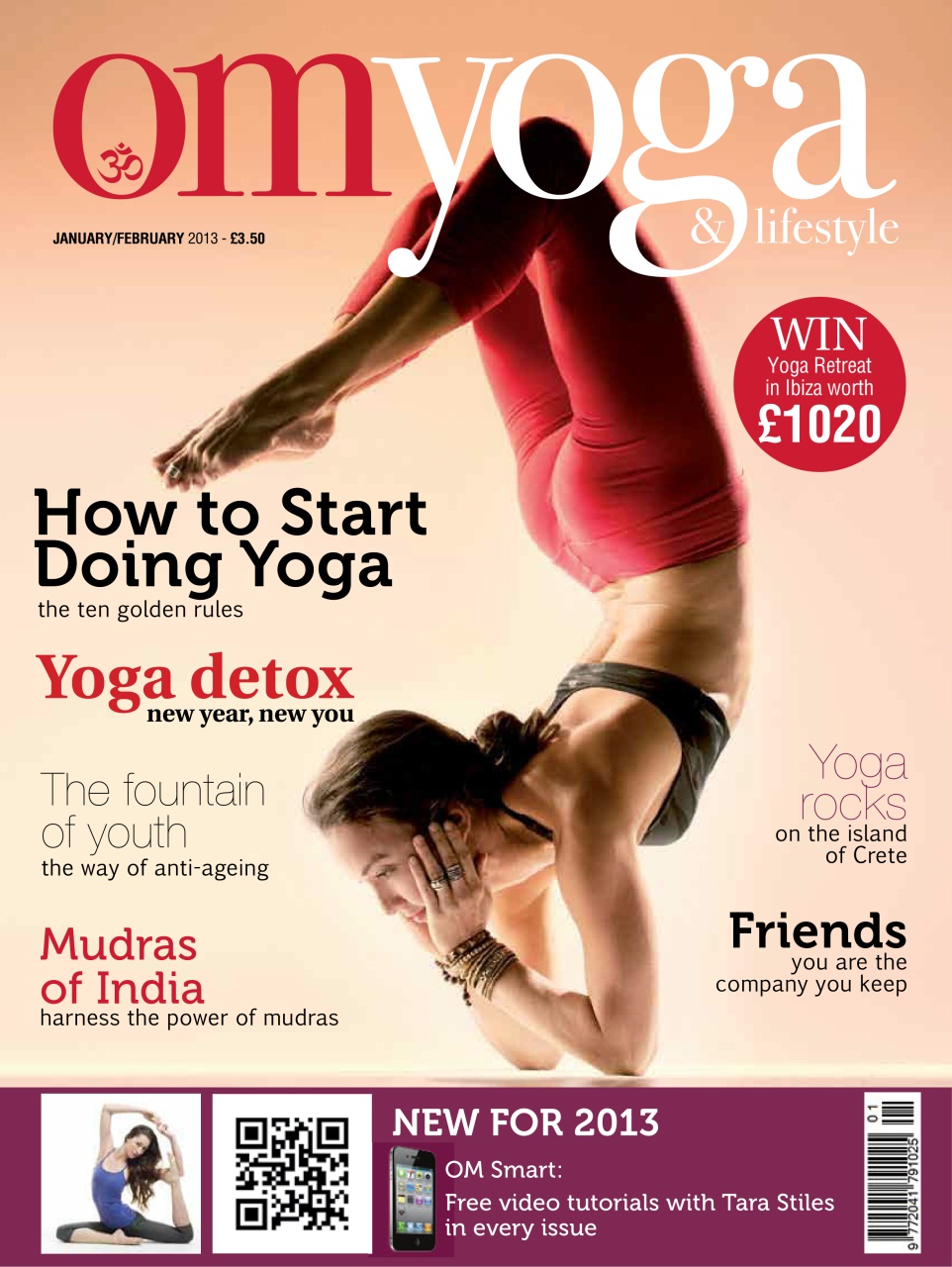 OM Yoga Magazine Preview Pages