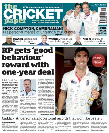 The Cricket Paper issue 