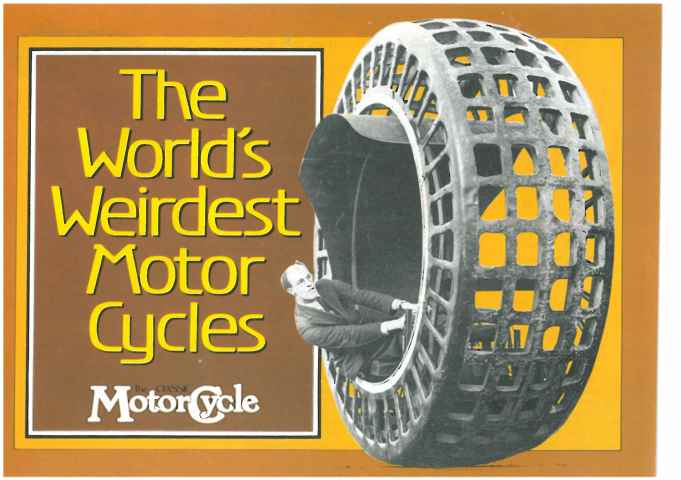 The Classic MotorCycle issue World's Weirdest Motor Cycles