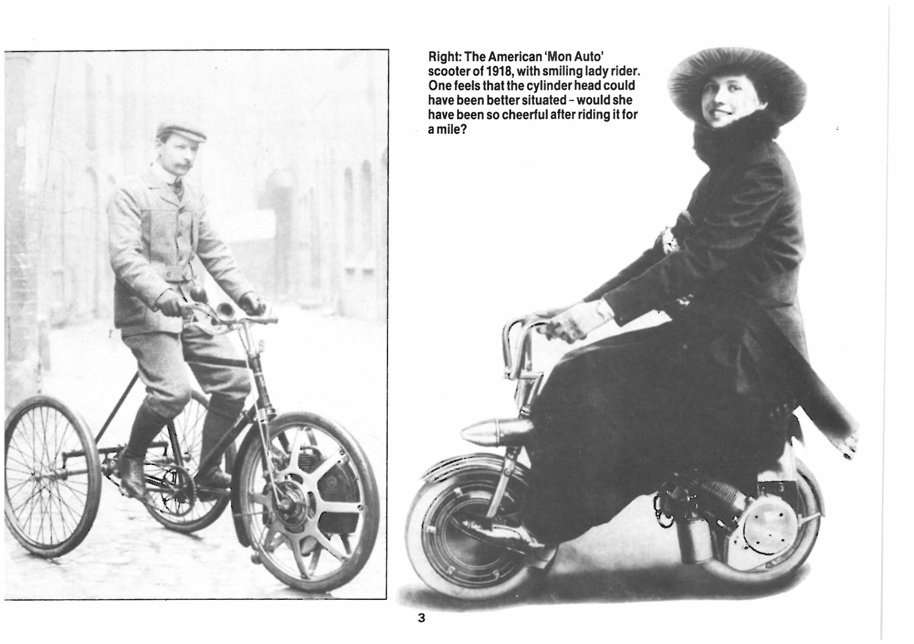 The Classic MotorCycle Preview Pages