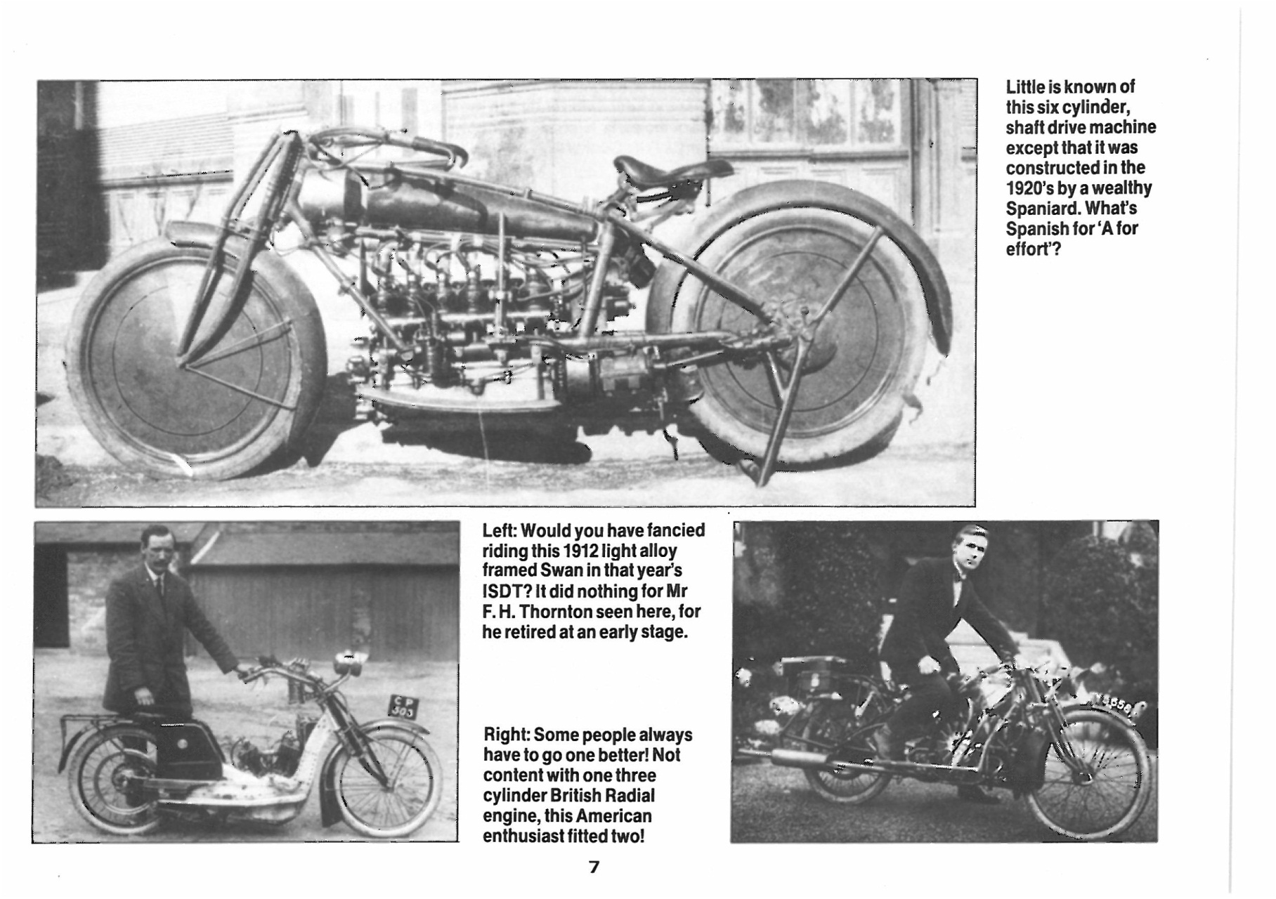 The Classic MotorCycle Preview Pages