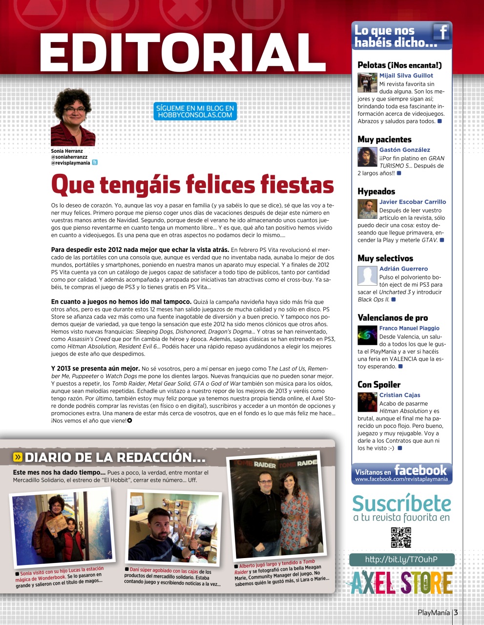 Playmania Preview Pages