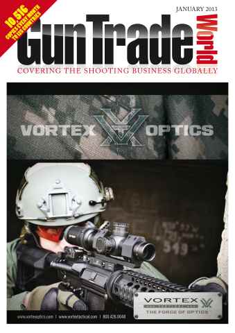 Gun Trade World issue Gun Trade World - January 2013